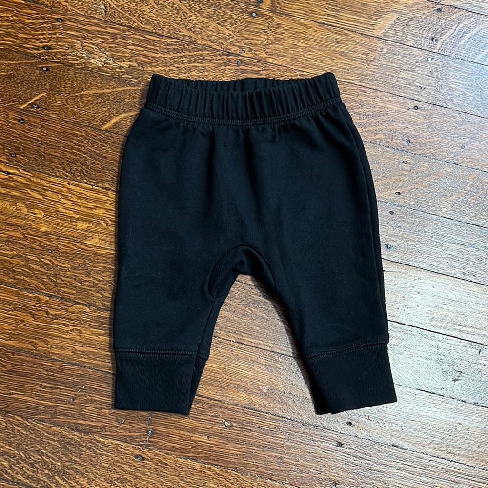 Cat & Jack | Black French terry joggers